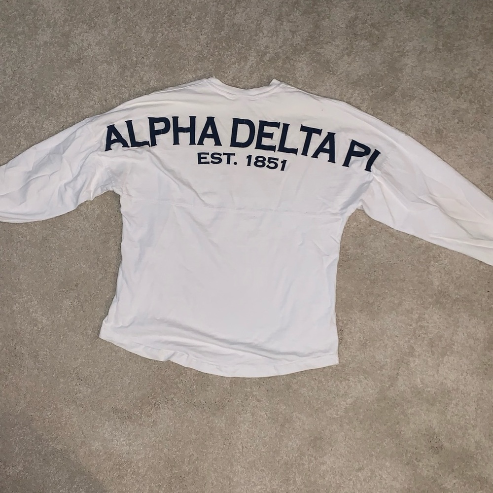 Alpha Delta Pi ADPi Coastal Jersey